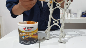 Water Based Metallic Paint BOXER Metallic Paint WB (100g)