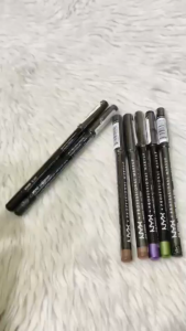 NYX PROFESSIONAL MAKEUP Slim Eye Pencil Creamy Eyeliner Pencil Long Wearing Resists Bleeding 1.1g