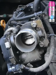 Carburetor Cleaner น้ำยาล้างคาร์บูเรเตอร์ ปีกผีเสื้อ แห้งเร็ว แก้ปัญหาอาการเบาดับ รอบสวิง รถยนต์และมอเตอร์ไซค์ ด้วย 155 ml