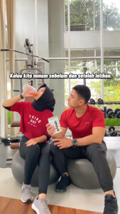 Xtend BCAA 90 Serving BCAA BPOM AOM Original Recovery Muscle