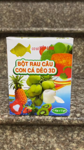Bột Làm Rau Câu Dẻo Nhiều Thương Hiệu