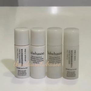 (NEW 5ml)Nước cân bằng/Sữa dưỡng Sulwhasoo ULtimate S Enriched Emulsion Chống Lão Hóa Trẻ Hóa Mạnh Mẽ