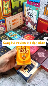 [Drinking] Bài 2-3 Dzô 35 Lá Bài Ăn Nhậu Uống Bia Trò Chơi Nhóm Bạn Tụ Họp Thẻ Bài - Little Kobo