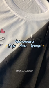KAOS ATASAN ANAK ANAK KUROMI LENGAN PENDEK IDEAL USIA 2-12 TAHUN CEWEK COWOK PAKAIAN ANAK ANAK LAKI LAKI DAN PEREMPUAN OBLONG ANAK SABLON DIGITAL