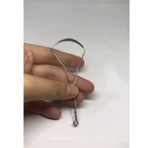 Combo 3 Dụng cụ cạo lưỡi tròn inox cầm tay-Dụng cụ vệ sinh răng miệng(4x9cm)