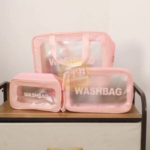 ❤GTB❤ R526 TAS KOSMETIK WASHBAG / TAS KOSMETIK PORTABLE / TAS PERALATAN KAMAR MANDI