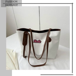 NDDshop นําเทรนด์ กระเป๋าเกาหลีเเฟชั่น ทรงสวยไม่มีซํ้า ดีไซน์ขนาดใหญ่ เก็บของได้หลากหลาย เเมทช์ได้หลากหลายชุด เบาสบายเหมาะกับสไตล์วัยรุ่น