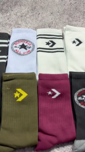 Kaos Kaki Oldschool Motif Skate Merk Panjang Premium - Hosela Project
