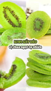Kiwi sấy dẻo không đường 100g và tổng hợp 20 loại hoa quả sấy thơm ngon - Chợ Thảo Dược Việt