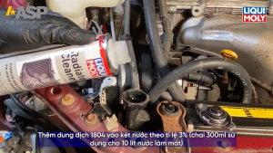 Phụ Gia Súc Két Nước Liqui Moly Radiator Cleaner 1804 - Made in Germany