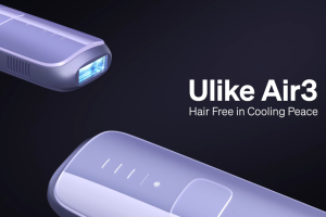 Ulike Air 3 Pink Ice Cooling IPL Hair Removal Device / Alat Penghilang Rambut