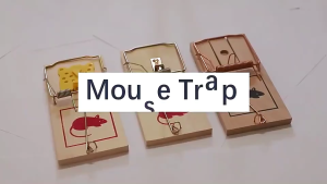 2/5/10Pcs Reusable Wooden Mouse Traps Classic Mice Rat Pet Rodent Control Catch Trap