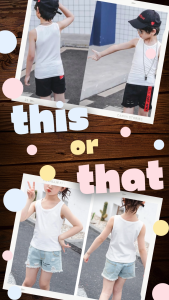 เสื้อกล้ามสีขาว ป้ายดำ ผ้าคอตตอน100% เนื้อดี ผ้านิ่มมาก ใส่สบาย เสื้อซับใน ไซส์ SMLXL สำหรับเด็ก-ผู้ใหญ่ V34 ส่งจากไทย