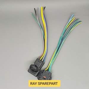 SOKET SAMBUNG KABEL 8 PIN WATERPROOF ANTI AIR UNIVERSAL / SOCKET KONEKTOR KABEL MOTOR MOBIL