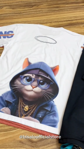Bisalo Baju Kaos Pria Wanita Motif SNSTRS Digital Print
