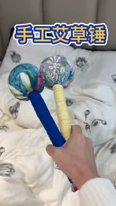 ค้อนนวดหลัง ตีไหล่ ขนาด32ซม.ไม้นวด ส่งแบบสุ่ม