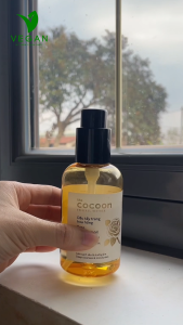 Dầu tẩy trang hoa hồng Cocoon 140ml làm sạch da chuyên sâu - 100% VEGAN - Mỹ phẩm thuần chay