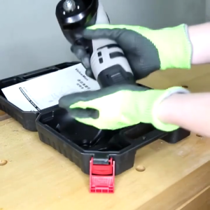 MINI Mesin Gerinda Tangan 2 Baterai 16.8V Cordless Tanpa Kabel Praktis