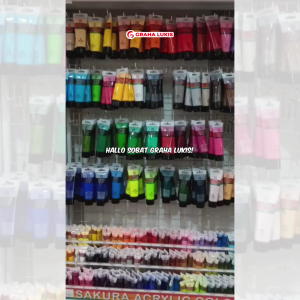 Sakura Acryl 75ml - Satuan (Tersedia 58 Warna) Varian 2