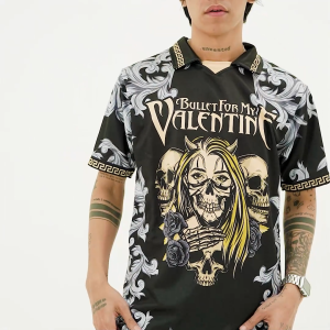 Jersey Bullet For My Valentine // Jersey Band // Jersey Bola // Kaos Bullet For My Valentine // Badminton // Jersey Casual // Jersey Vintage // Jersey Retro - Oniku Official
