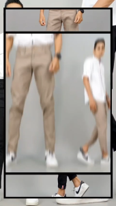 Okechuku JAVIER Celana Chinos Panjang Pria Celana Chino Pria Celana NAVY