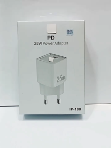 Batok Kepala Casan FOR lP-100i Lubang USB TYPE C PD 25W Power Adapter Fast Charging