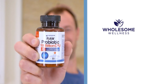 100 Billion CFU Probiotics Supports Gut Health 30 Capsules Probiotic Supplement Supports Healthy Immune Function