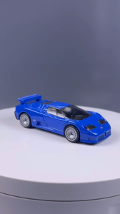 Mô hình xe Bugatti EB110 1994 Car Culture Series: Exotic Envy 1:64 Hot Wheels Premium