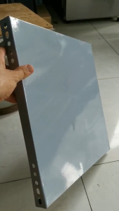 Mâm sàn lắp ráp kệ sắt V lỗ đa năng - 40x40 50x40