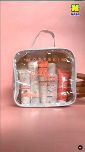 Moreskin Paket Glasskin - NASA Skincare Moreskin Paket Glasskin - mengecilkan pori pori - menyamarkan bekas jerawat - ken herbal