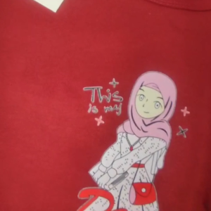 FTH - TUNIK ANAK PEREMPUAN 3-11 TAHUN DAYS