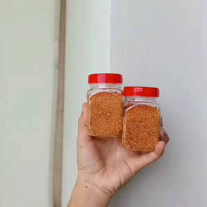(Hũ 100gr/ Túi 500gr) Muối ớt Tây Ninh Ngọc Châu loại 2 nhỏ (chay mặn đều dùng được)