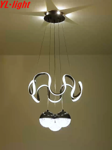 Lampu gantung ruang makan lampu gantung lampu hias LED modern sederhana lampu gantung ruang tamu lampu kamar tidur Nordik baru lampu