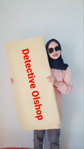 Terpal (Alas Hamparan Padi) Ukuran 4x6 Meter