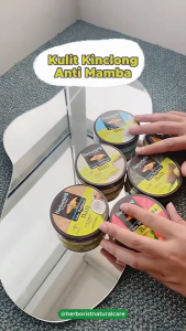 𝗝𝗨𝗡𝗞𝗜𝗘 𝗠𝗔𝗞𝗘𝗨𝗣 -Body Scrub Whitening Herborist Lulur Tradisional Bali Lulur Pemutih Badan