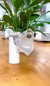 Portable Nebulizer For Asthma Rechargeable Inhaler Nebulizer Machine For Kids And Adults