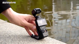 Ayuqi® Sunnylife for DJI Osmo Pocket 3 Magnetic Stand Base Angle Adjustable Multi functional Desktop Base Accessories