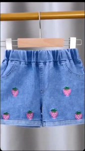 HOTPANTS BERRY CELANA PENDEK ANAK 1- 4 Tahun Celana Jeans Anak