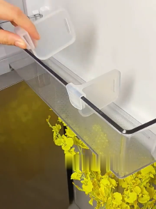 FH-C1126 Sekat Pembatas Kulkas Refrigerator Divider Sekat Partisi Serbaguna / Organizer Rak Lemari