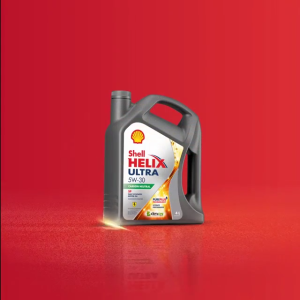 Oli Shell Helix HX 8 Synthetic SAE 5W-30 Galon (4 Liter) Original