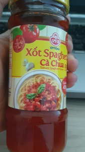 SỐT CÀ CHUA SPAGHETTI OTTOGI 220G