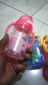 DODO Sport Handle Cup Botol Minum Sedotan Anak DODO murah terbaru promo