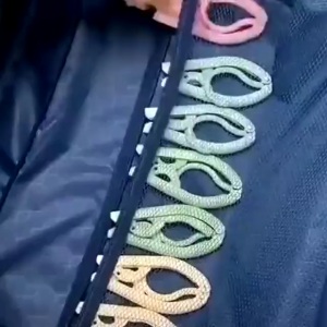 Foldable Mini Cloth Hanger Non Slip Portable Travel Wardrobe Clothes Organizer Penyangkut Baju 旅行衣架