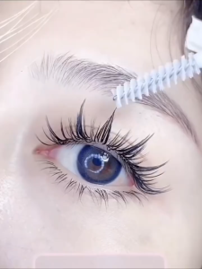 READY STOCK-JB 1ml Mini Coating Mascara eyelashes setting liquid 迷你雨衣睫毛定型液