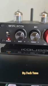 BOALECO BX1 QCC3031 Bluetooth preamplifier GE5654W APTX HD NE5532 HIFI tube preamplifier Home theater