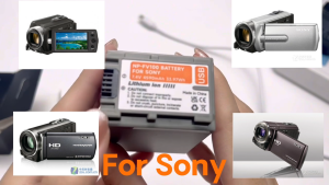 PALO Sony Battery NP-FV100 NPFV100 FV100 usb charging Battery Charger for Sony DCR-SR15 SR21 SR68 SR