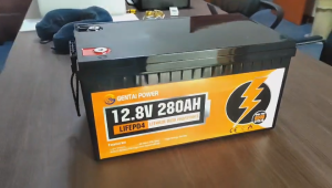 Gentai Power 12v 280ah LiFePo4 LFP Solar Storage Battery