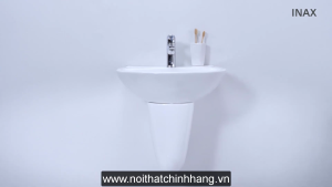 Vòi Nóng Lạnh Chậu rửa Lavabo Chính hãng Inax LFV-1402S bảo hàng theo hãng 2 năm