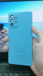 Lưng + Kính Cam THAY THẾ SAMSUNG A72 New (Tặng kèm keo dán và bộ sửa)