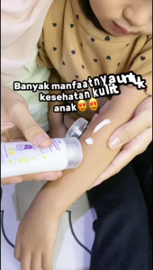 Purela Baby Lotion 60gr - Cream Pemutih Kulit Bayi dan Anak BPOM